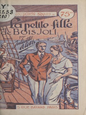cover image of La petite fille de Bois-Joli